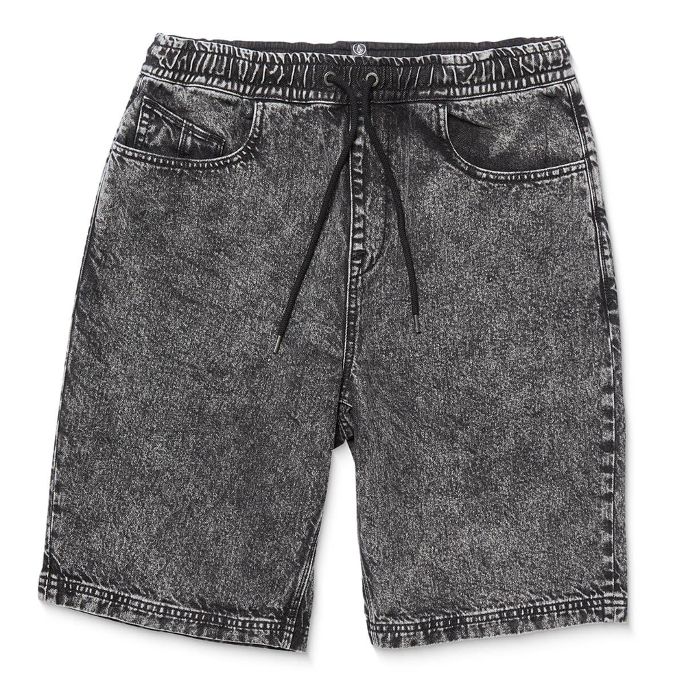 VOLCOM FREAZY LOOSE EW SHORT 22" LIGHT ACID BLACK XL