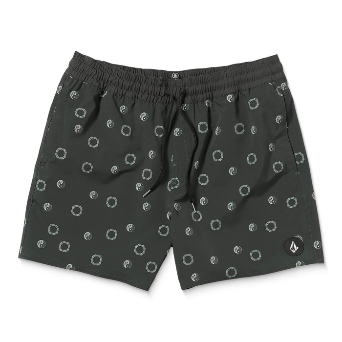 VOLCOM LIDO PRINT TRUNK 16" STEALTH XL