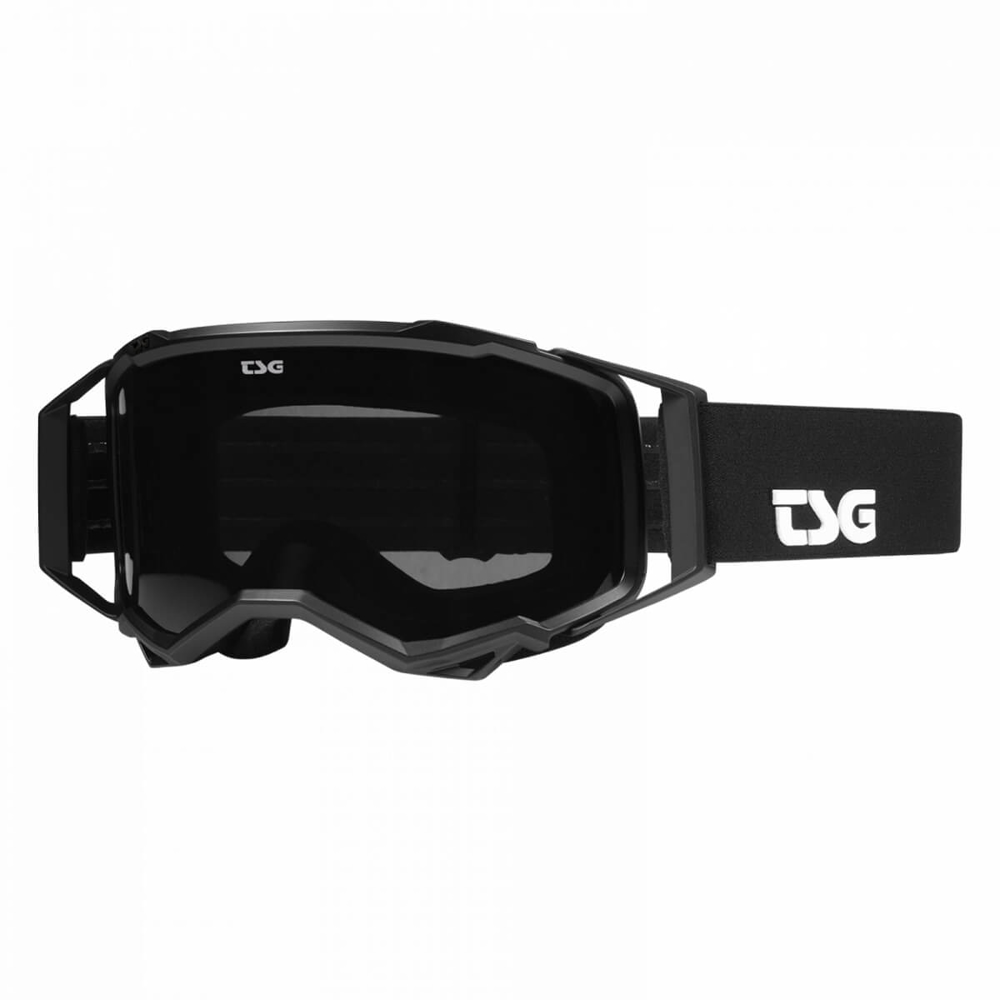 TSG MTB GOGGLE PRESTO 3.0 SOLID BLACK UNI