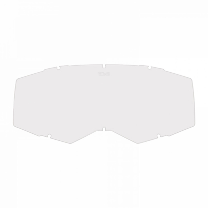TSG REPLACEMENT LENS MTB GOGGLE PRESTO 3.0 (PRECURVED) CLEAR UNI