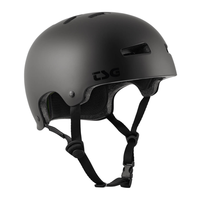 TSG EVOLUTION SOLID COLOR SATIN DARK BLACK XXL