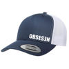 OBSESSION OBS FLAT TRUCKER NAVY/WHITE UNI