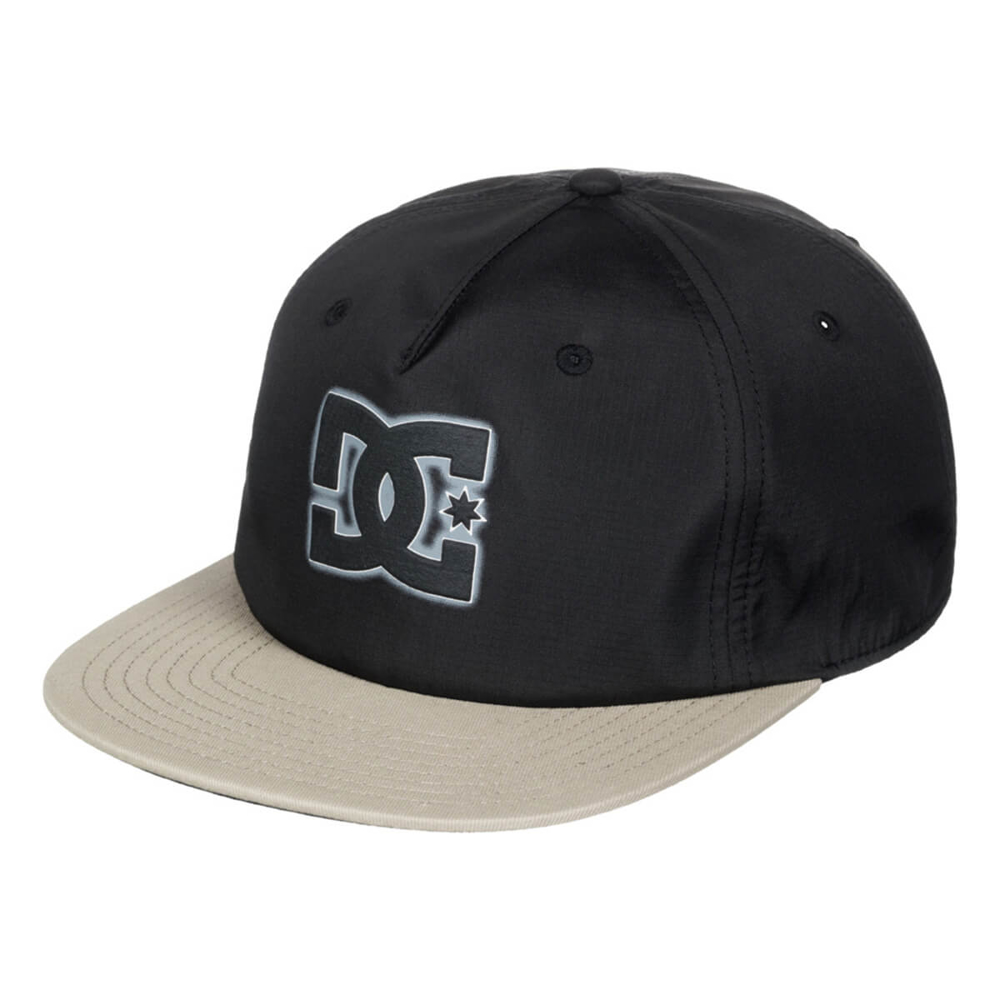 DC EXPLODER CAP BLACK/TWILL UNI