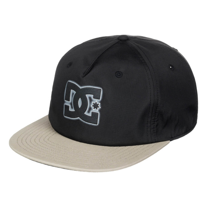 DC EXPLODER CAP BLACK/TWILL UNI