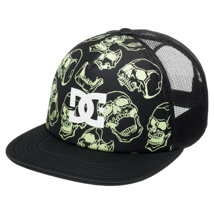 DC GAS STATION TRUCKER SEASON BOY GLOW SKULLY UNI