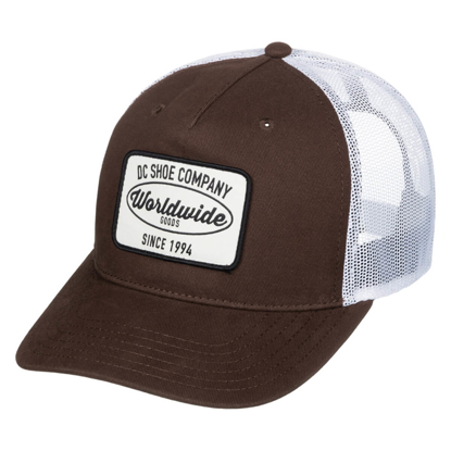 DC PIT STOP TRUCKER DARK EARTH UNI