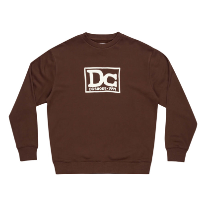 DC TRIBUTE CREW COFFEE BEAN L