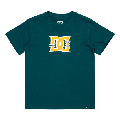 DC BIG DEAL STAR T-SHIRT BOY DEEP TEAL S/10