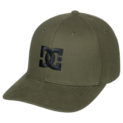 DC DC CAP STAR DEEP LICHEN GREEN S/M
