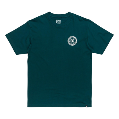 DC DC CORPO FB T-SHIRT DEEP TEAL XXL