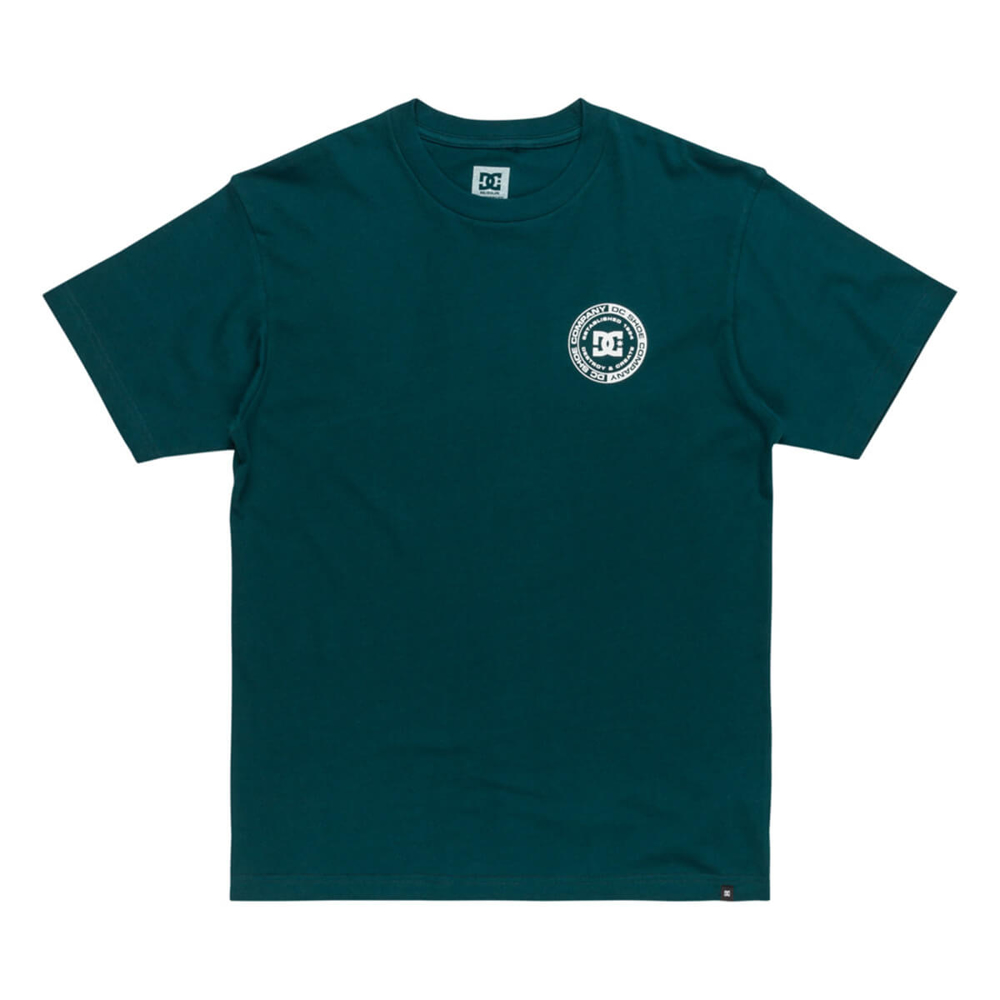 DC DC CORPO FB T-SHIRT DEEP TEAL M
