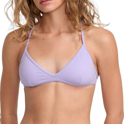 RVCA SOLID TRIANGLE CROSSBACK LAVENDER L/12