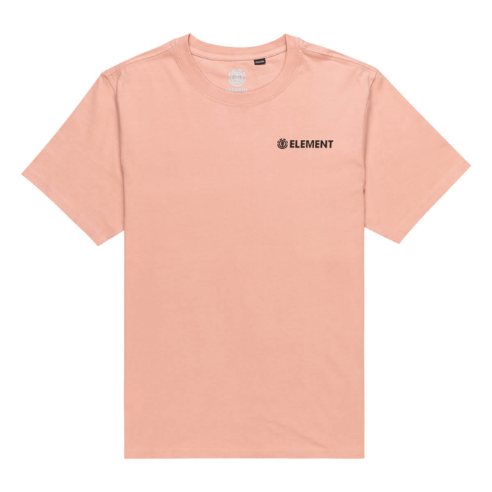 ELEMENT BLAZIN CHEST T-SHIRT MISTY ROSE S