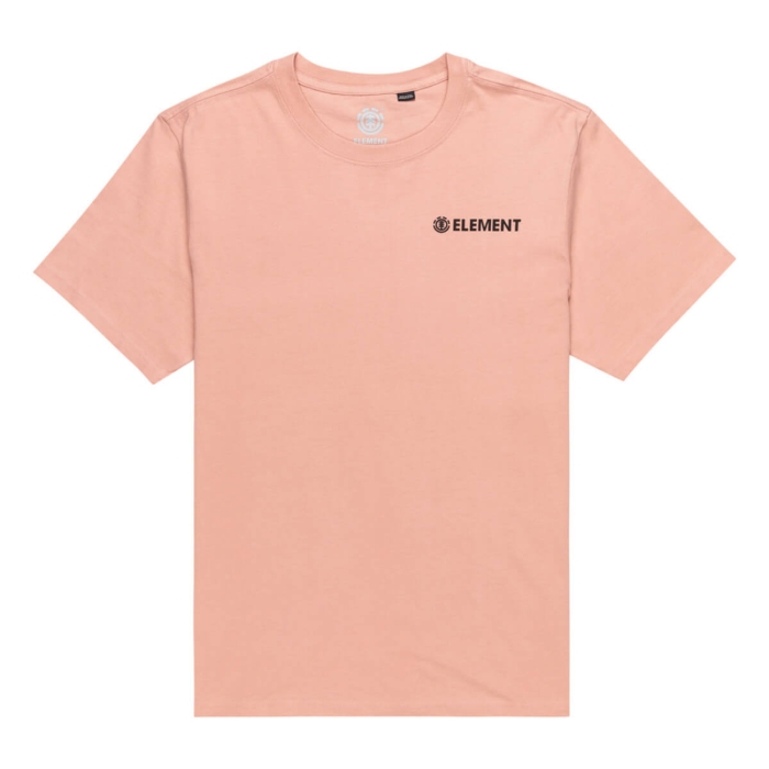 ELEMENT BLAZIN CHEST T-SHIRT MISTY ROSE M
