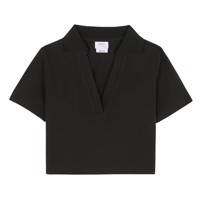 RVCA CHASE POLO BLACK M/10