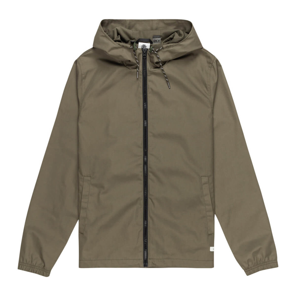 ELEMENT ALDER WATERPROOF SHELL JACKET KALAMATA L
