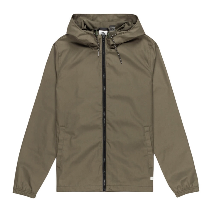 ELEMENT ALDER WATERPROOF SHELL JACKET KALAMATA M