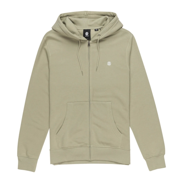 ELEMENT CORNELL CLASSIC ZIP HOODIE TEA M