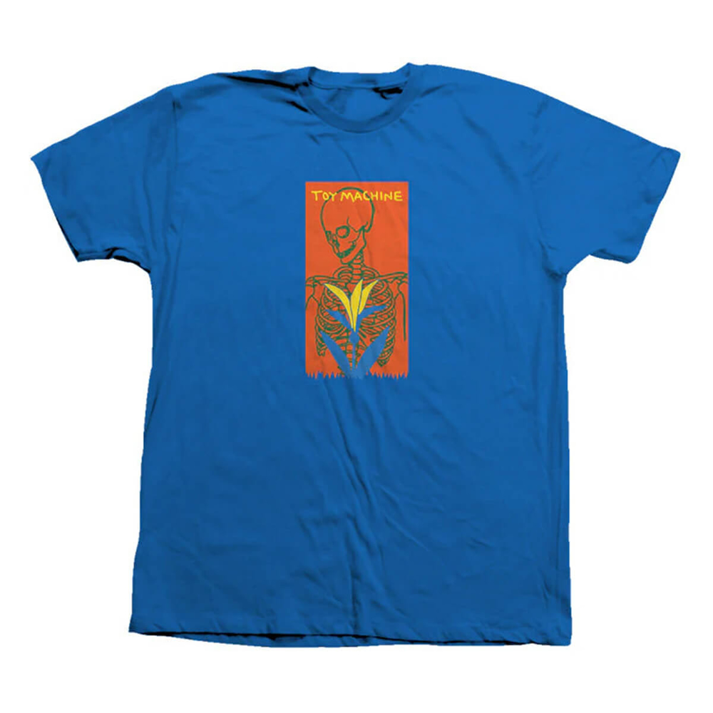 TOY MACHINE POT KILLS T-SHIRT ROYAL M