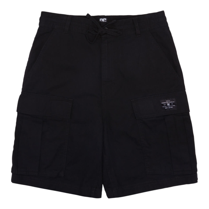 DC TUNDRA CARGO SHORT BLACK S