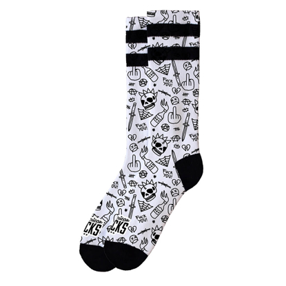 AMERICAN SOCKS NO DIRECTION MID HIGH MULTI L/XL