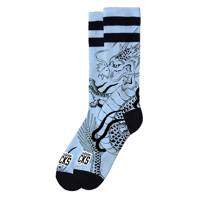 AMERICAN SOCKS RYUJIN MID HIGH MULTI UNI