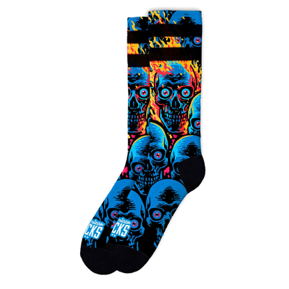 AMERICAN SOCKS KNUCKLEHEAD MID HIGH MULTI S/M