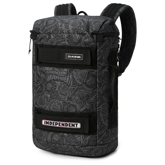 DAKINE MISSION STREET BACKPACK 25L X INDEPENDENT BLACK INDEPENDENT