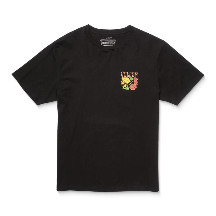 VOLCOM TOOFLOW T-SHIRT BLACK XL
