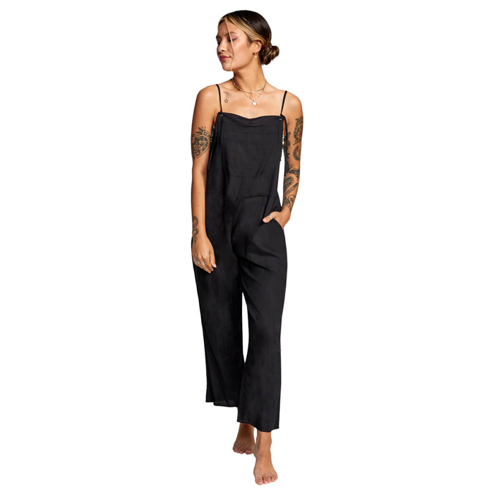 RVCA ZULA JUMPER BLACK M