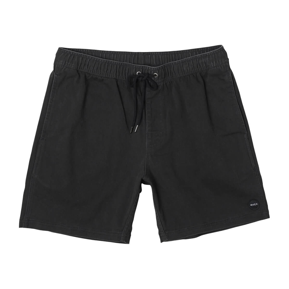 RVCA ESCAPE ELASTIC SHORT BLACK M