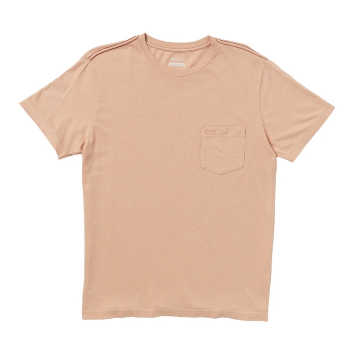 RVCA PIGMENT T-SHIRT SANDDUNE XL