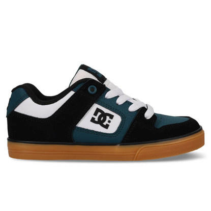 DC PURE BLACK/WHITE/GREEN 34,5