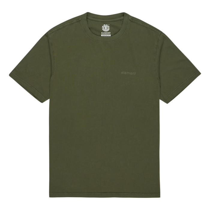 ELEMENT LOWCASE PIGMENT T-SHIRT RIFLE GREEN L