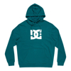 DC DC STAR HOODIE DEEP TEAL L