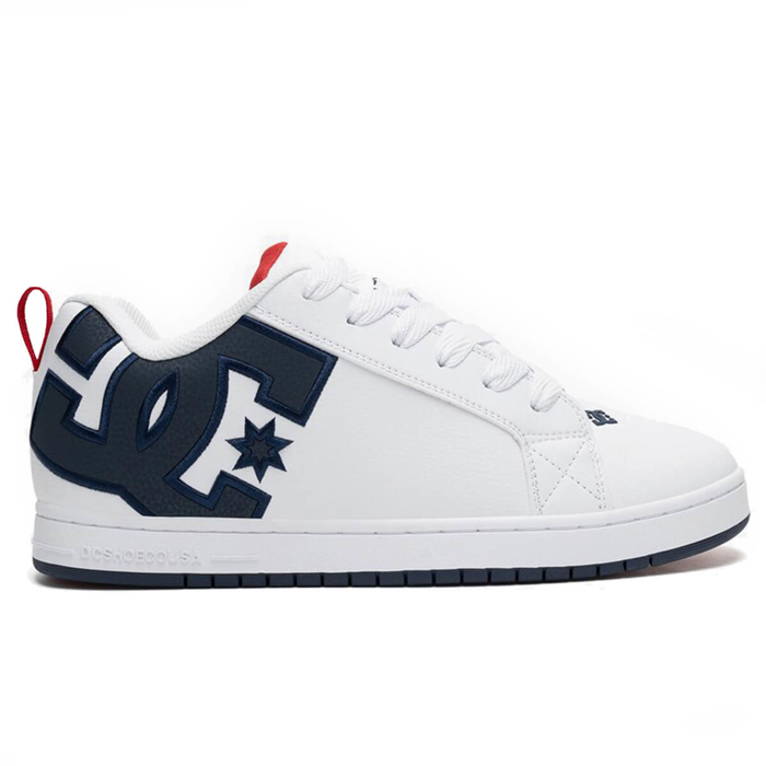 DC COURT GRAFFIK WHITE/NAVY/RED 44,5