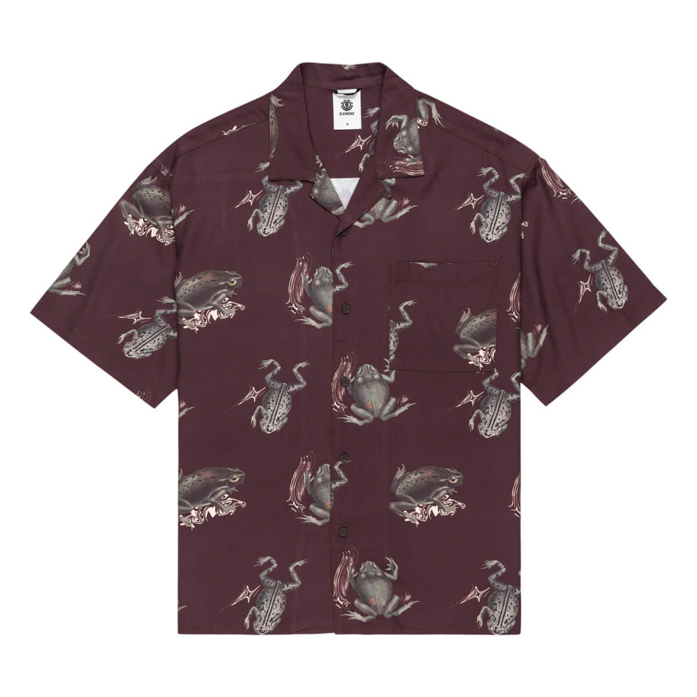 ELEMENT RESORT SHIRT TOADS S