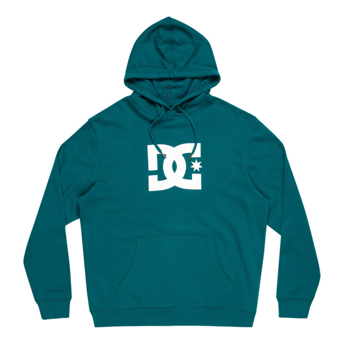 DC DC STAR HOODIE DEEP TEAL S