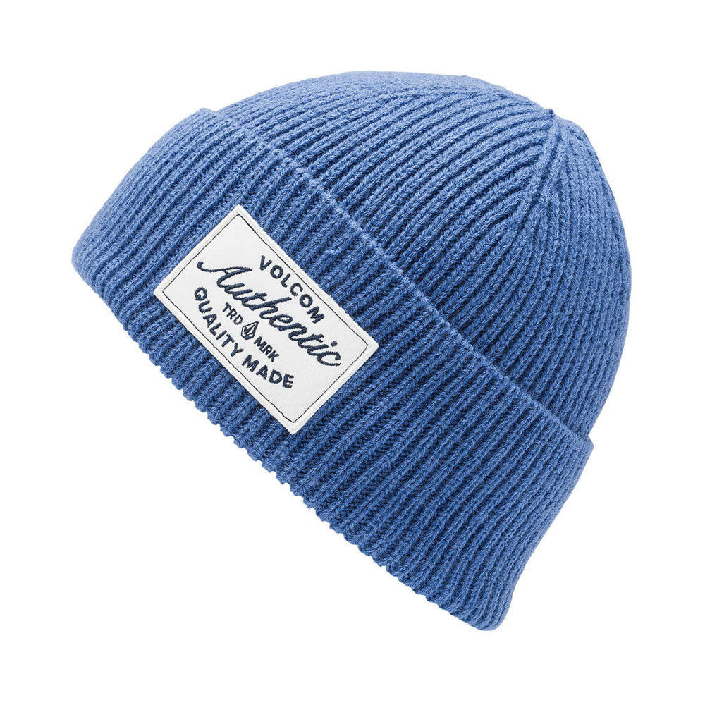 VOLCOM FULL CUT WORK BEANIE ROYAL UNI