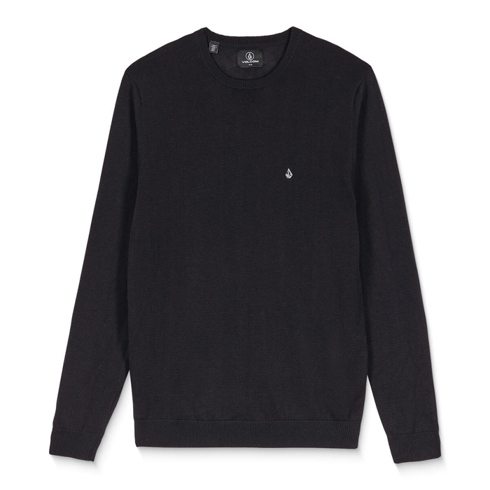 VOLCOM UPERSTAND SWEATER BLACK S
