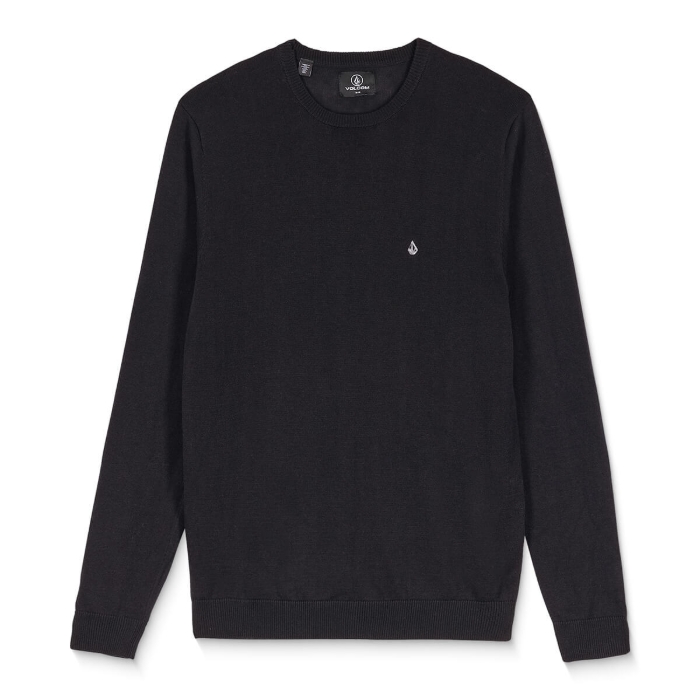 VOLCOM UPERSTAND SWEATER BLACK XL