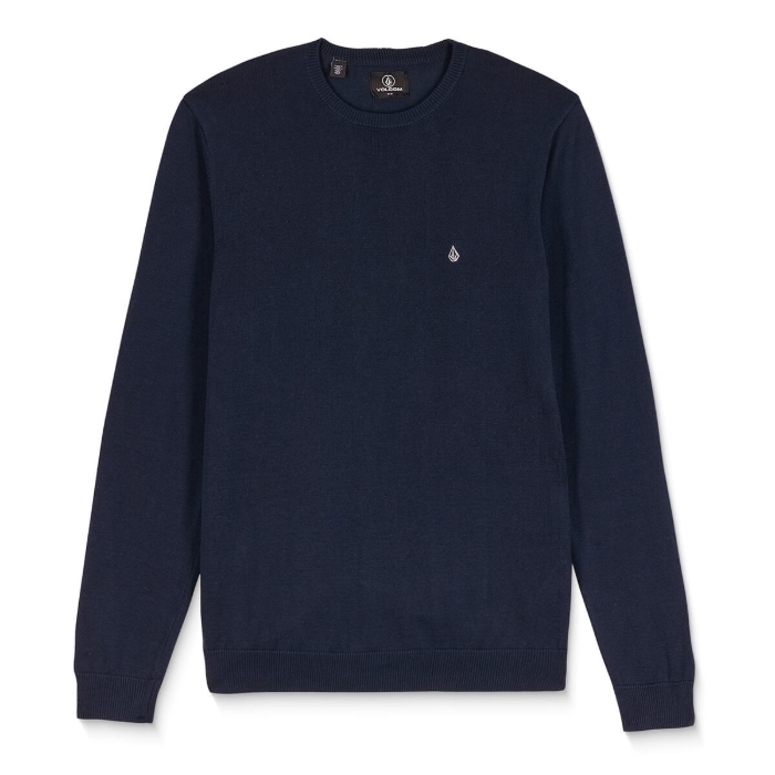 VOLCOM UPERSTAND SWEATER NAVY L