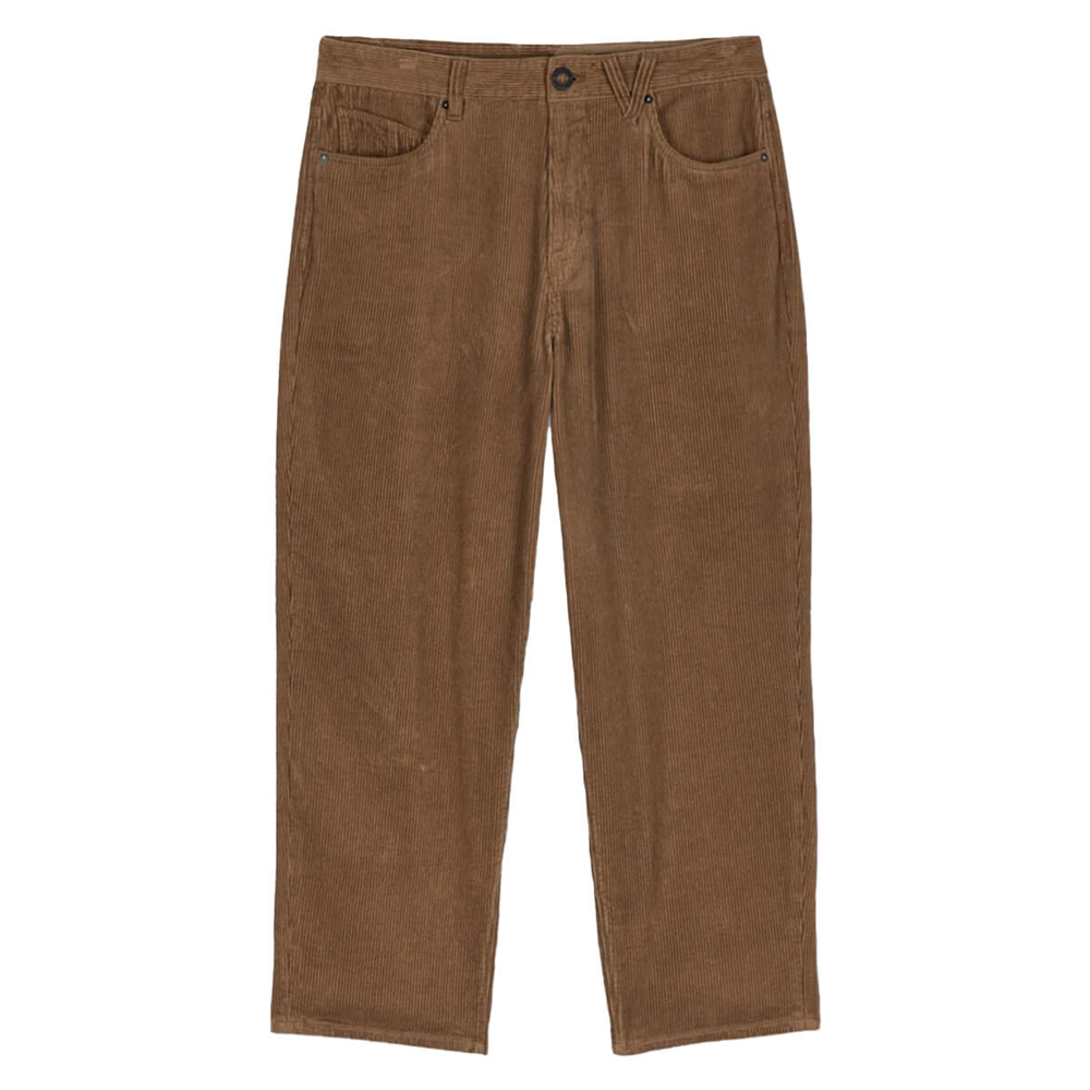 VOLCOM BILLOW TAPERED CORD PANT ERMINE 32