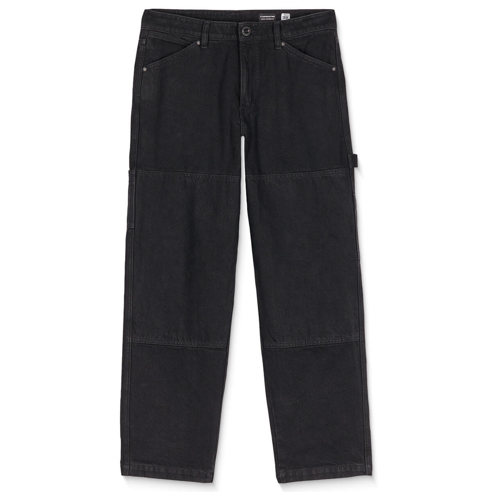 VOLCOM KARPENDTER LSE TPRD DENIM BLACK 32
