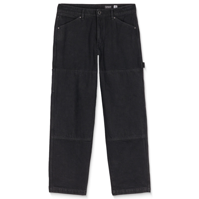 VOLCOM KARPENDTER LSE TPRD DENIM BLACK 32