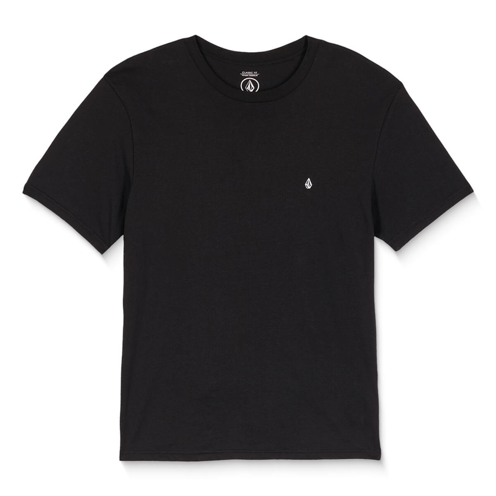 VOLCOM STONE BLANKS BSC T-SHIRT BLACK S