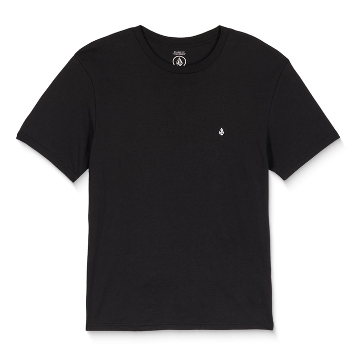 VOLCOM STONE BLANKS BSC T-SHIRT BLACK S