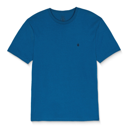 VOLCOM STONE BLANKS BSC T-SHIRT COSMIC BLUE XXL