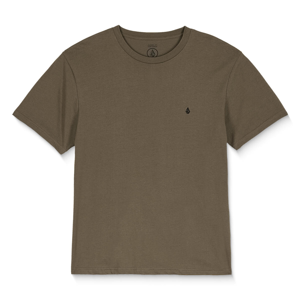 VOLCOM STONE BLANKS BSC T-SHIRT SAGE LEAF S