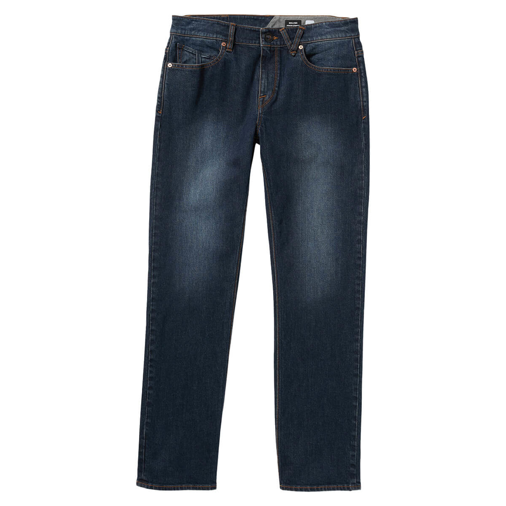 VOLCOM SOLVER DENIM NEW VINTAGE BLUE 32X32
